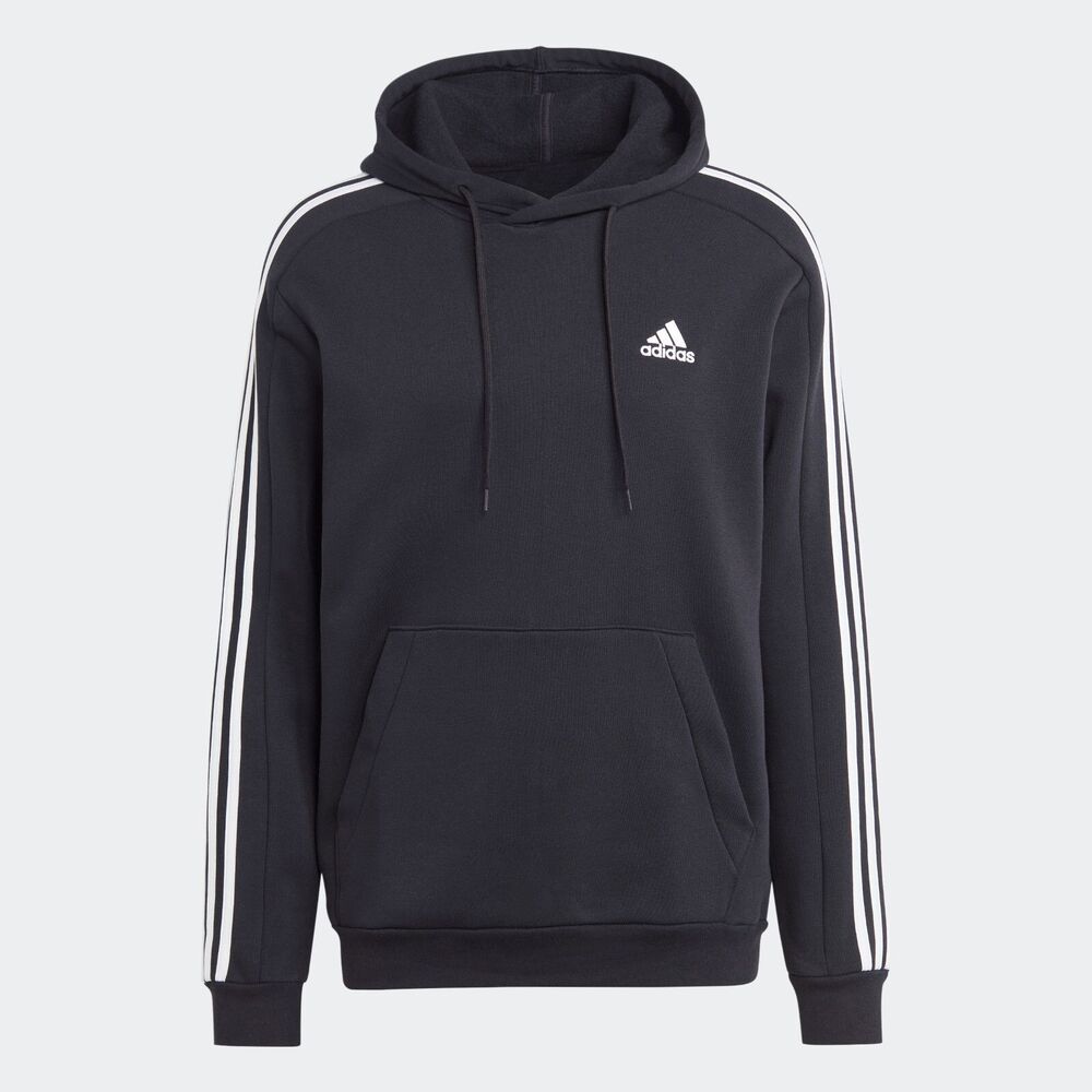 adidas men Essentials Fleece 3-Stripes XL NWT $60